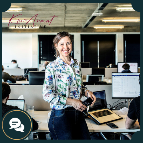 KinArmat Talks with CEO Dewi Van De Vyver